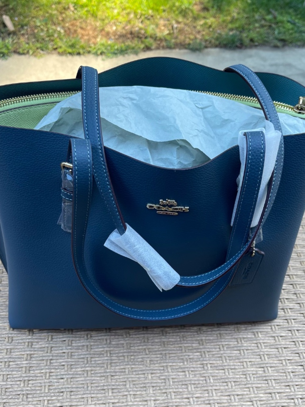 NEW COACH Mollie Tote - Picture 5 of 10